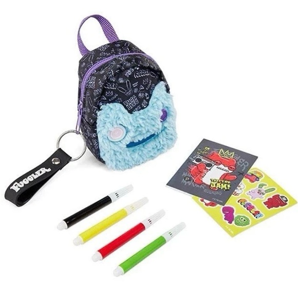 Full Set Of Fuggler Mini Backpack Keychains (4) - Picture 5 of 7
